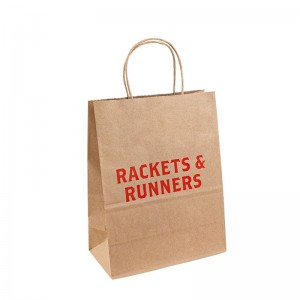 Papierbeutel zum Mitnehmen, große passende Papiertüten Großhandel