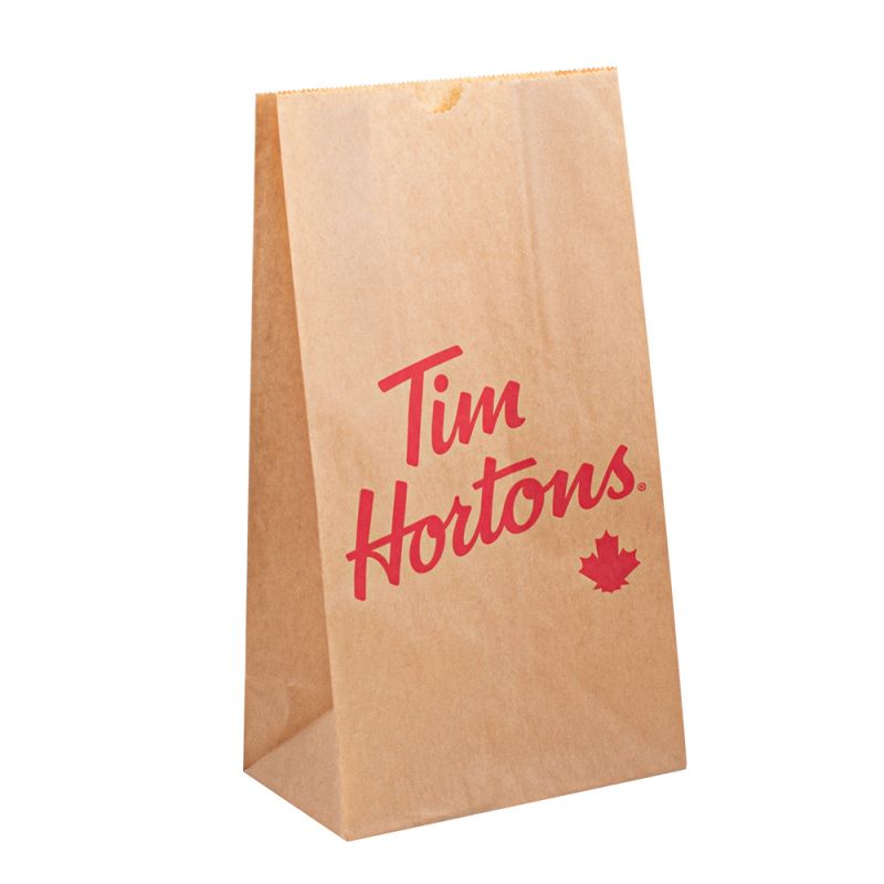 Bolsas Papierträgertaschen Kraft Bag Custom Food Bolsas Papiertüten für Lebensmittelverpackungen