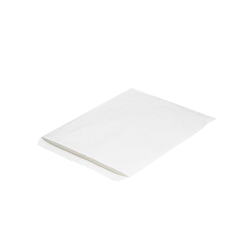 Fettproof weiße Kraftpapierbeutel Kraftpapier -Food -Beutel für Kartoffelchip -OEM
